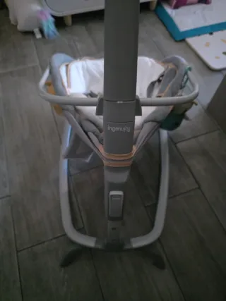 Hamaca bebé con peluches