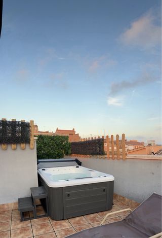 Jacuzzi exterior 4 personas