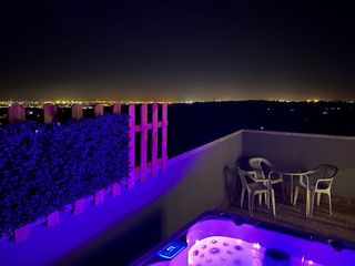 Jacuzzi exterior 4 personas