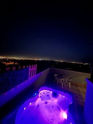 Jacuzzi exterior 4 personas