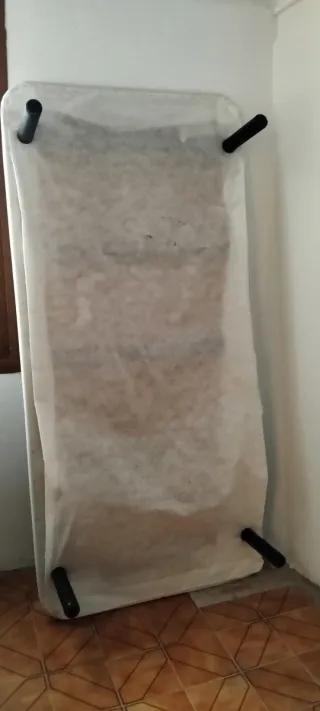 Base tapizada 90x200 IKEA