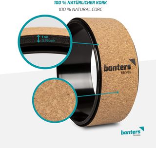 Rueda Yoga Pilates Corcho Banters