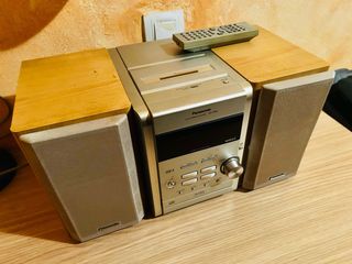 Equipo de Música Panasonic Vintage CD