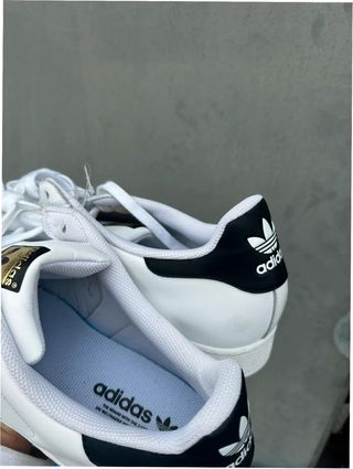 Adidas Superstar Cloud White Core Black Talla 36