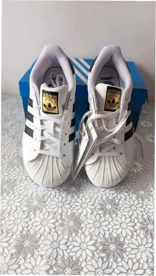 Adidas Superstar Cloud White Core Black Talla 43