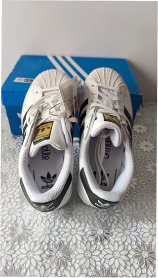 Adidas Superstar Cloud White Core Black Talla 43