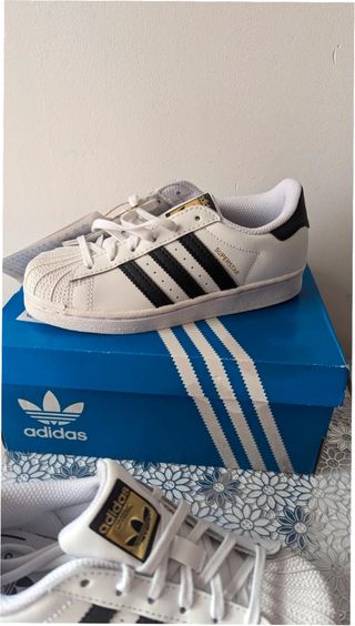 Adidas Superstar Cloud White Core Black Talla 43