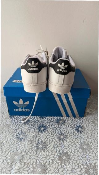 Adidas Superstar Cloud White Core Black Talla 43