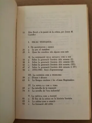 Llibre Literatura catalana: balanç de futur