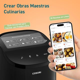 Cosori Freidora Compacta 2L 900W