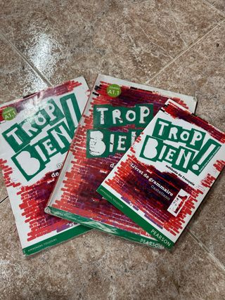 TROP BIEN ! 1 CAHIER D'ACTIVITÉS PACK