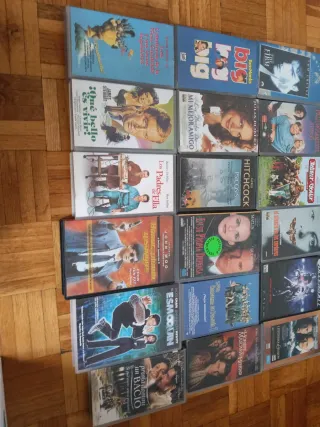 Lote 30 Películas VHS