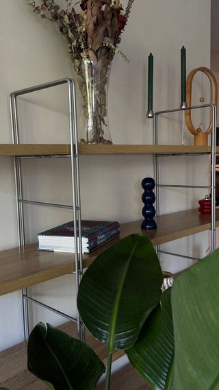 Estantería Enetri Vintage Madera y Metal