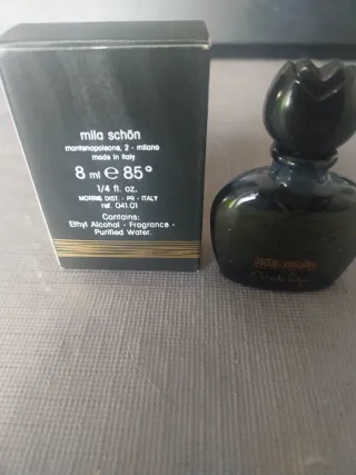 Miniatura Perfume Mila Schön Haute Couture