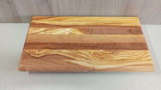 Tabla de cocina de olivo