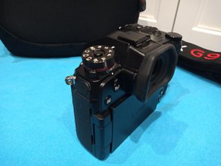 Panasonic G9 - 6700 scatti - 2 batterie