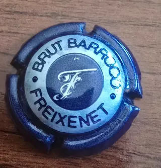 Chapa Freixenet Brut BarrocoLila fuerte