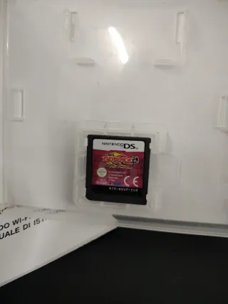 DS Beyblade Metal Fusion Nintendo