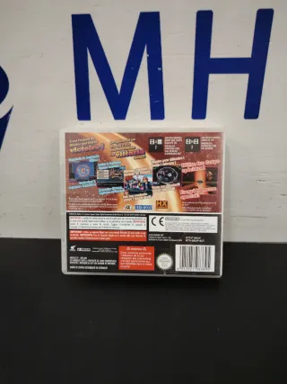 DS Beyblade Metal Fusion Nintendo