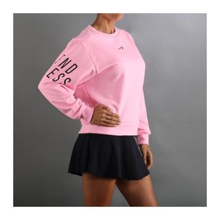 Sudadera ENDLESS Swell Rosa padel