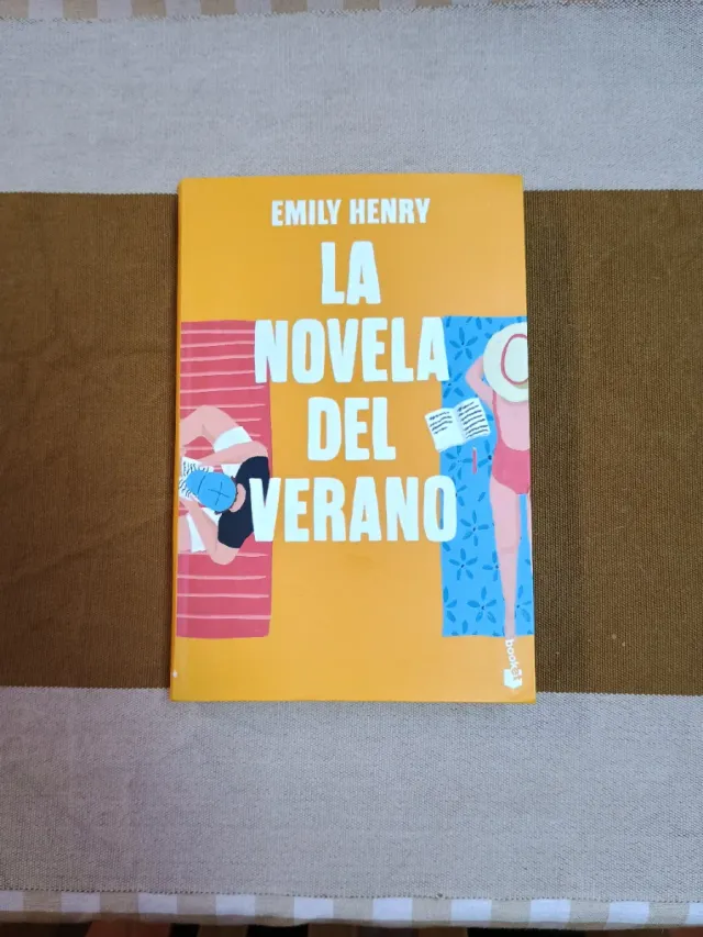La Novela del Verano Emily Henry