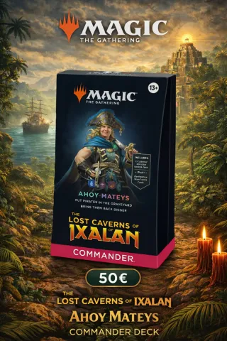 Decks Commander MTG | Magic The Gathering