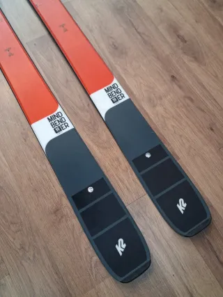 Esquís 177 K2 Mindbender 90 All Mountain
