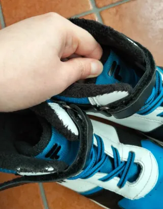 Scarponcini Fila caldi tg 38