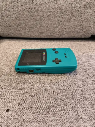 Nintendo Game Boy Color Azul Turquesa