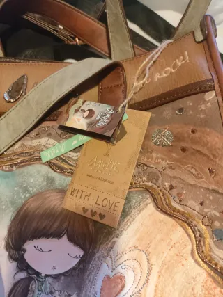 Bolso Anekke The Beat of the Earth's Heart