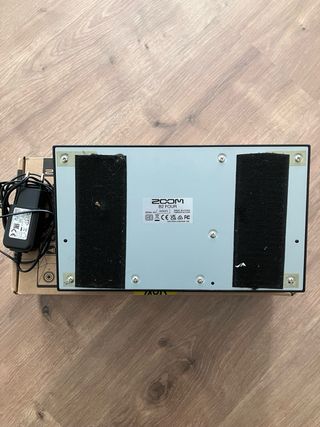 Zoom B2 Four Pedalera Bajo