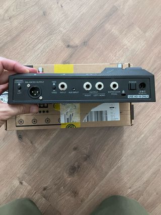 Zoom B2 Four Pedalera Bajo