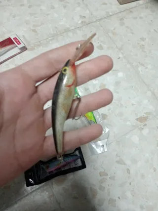 Lotes de señuelos de pesca Currican