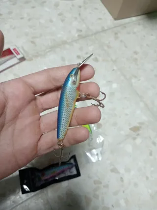 Lotes de señuelos de pesca Currican