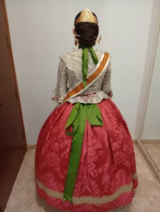 Traje Fallera Niña