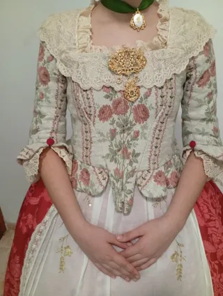 Traje Fallera Niña