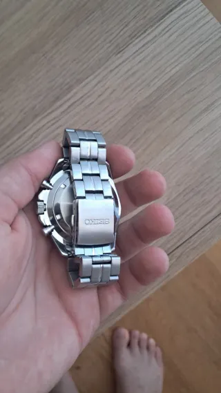 Reloj Seiko Cronógrafo de hombre