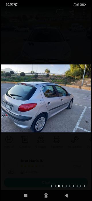 Peugeot 206 2000