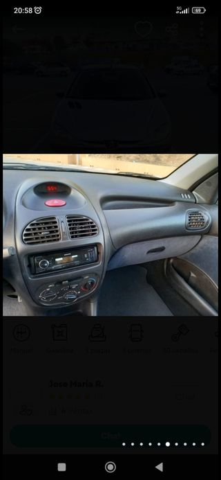Peugeot 206 2000