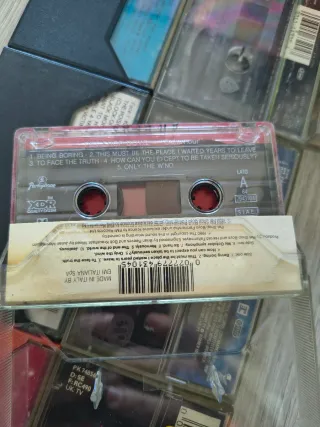 9 Musicassette Artisti Internazionali