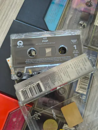 9 Musicassette Artisti Internazionali