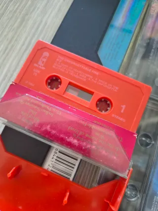 9 Musicassette Artisti Internazionali