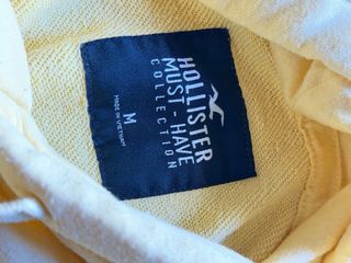 Sudadera Hollister Amarilla