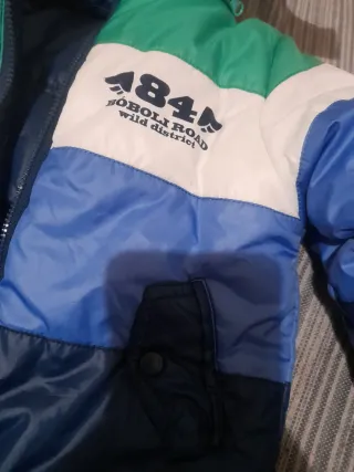 Chaqueta reversible niño Talla 18