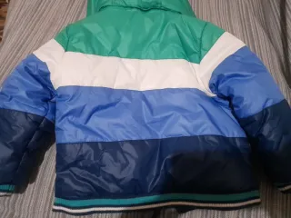 Chaqueta reversible niño Talla 18