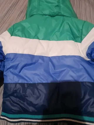 Chaqueta reversible niño Talla 18