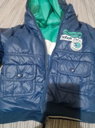 Chaqueta reversible niño Talla 18