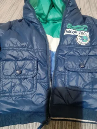 Chaqueta reversible niño Talla 18