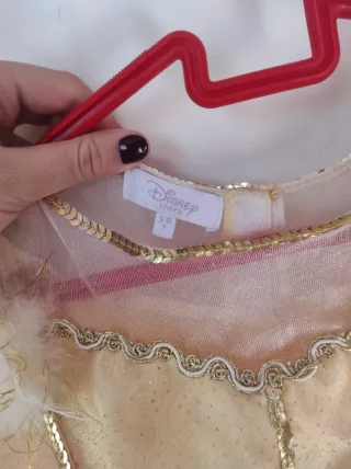 Disfraz Princesa Bella Disney