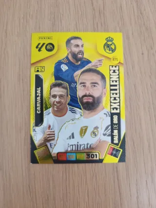Cromo Panini EA Sports Carvajal 475